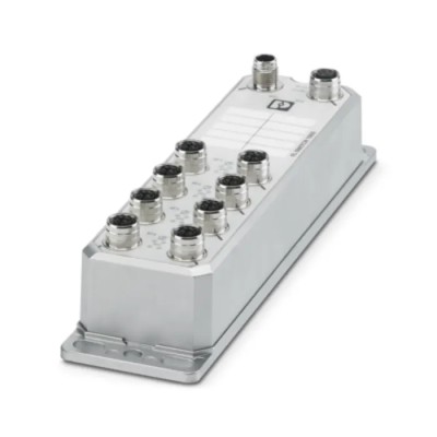 Phoenix Contact Industrial Unmanaged 8-Port Ethernet Switch 1000Mbps 60x226x46mm IP67 1196228