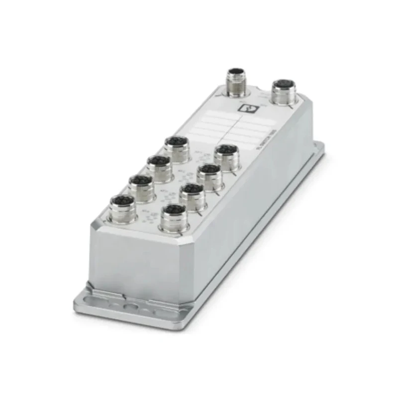 Phoenix Contact Industrial Unmanaged 8-Port Ethernet Switch 1000Mbps 60x226x46mm IP67 1196228