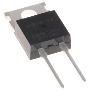 IXYS 1200 V 11 A Diode Switching 2-Pin TO-220AC DSEI12-12A