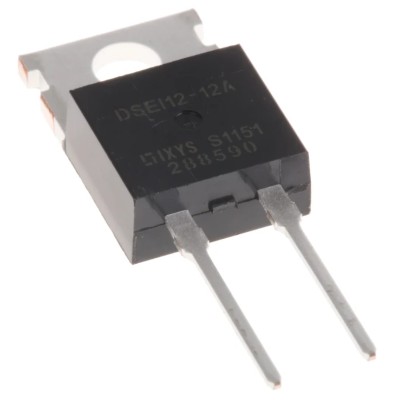 IXYS 1200 V 11 A Diode Switching 2-Pin TO-220AC DSEI12-12A