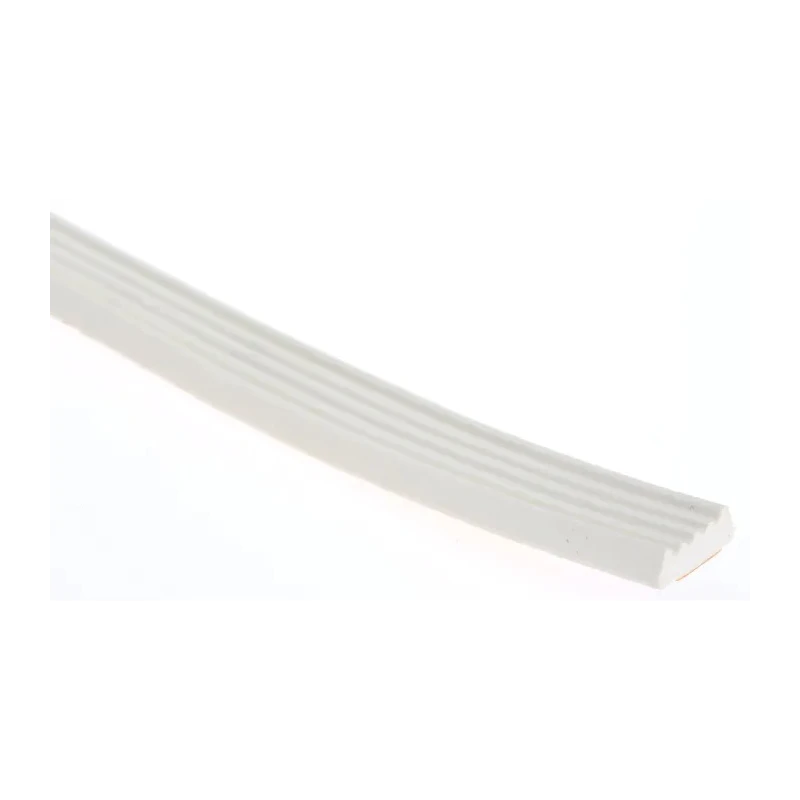 RS PRO White Foam Tape, 8mm Width x 16.5m Length, 3mm Thickness, Rubber Adhesive, EPDM Backing 193-168