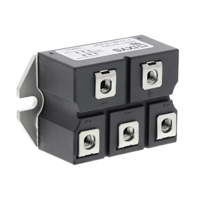 IXYS Bridge Rectifier Module 1200 V 600 A 5-Pin Single VUO62-12NO7