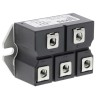 IXYS Bridge Rectifier Module 1200 V 600 A 5-Pin Single VUO62-12NO7