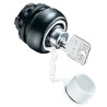 Bartec Bartec 2-Position Key Switch Head, Latching, IP66, ATEX Certified 05-0003-001201