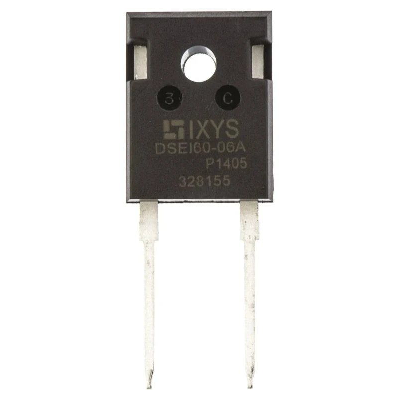 IXYS 600 V 60 A Switching Diode Through Hole TO-247AD Package DSEI60-06A