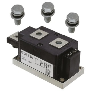 IXYS Dual Thyristor Module 1600 V, 320 A, 150 mA Gate Trigger Current, 10.1 kA Surge Current MCC312-16IO1