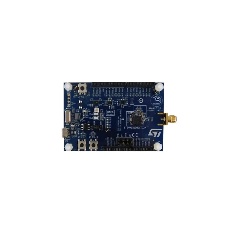 STMicroelectronics Bluetooth Low Energy Evaluation Board 64MHz Bluetooth LE 5.2 Wireless SoC BlueNRG-LP STEVAL-IDB011V2