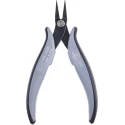 RS PRO Flat Nose Plier, 140mm Overall Length, 20mm Jaw, Soft Grip Handle, ESD Safe 245-0558