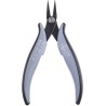 RS PRO Flat Nose Plier, 140mm Overall Length, 20mm Jaw, Soft Grip Handle, ESD Safe 245-0558