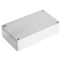 CAMDENBOSS 5000 Series White Lid Die Cast Aluminium Enclosure IP54 31mm x 112mm x 62mm RTM5003/13-WH