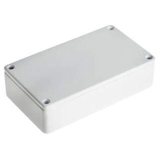 CAMDENBOSS 5000 Series White Lid Die Cast Aluminium Enclosure IP54 31mm x 112mm x 62mm RTM5003/13-WH