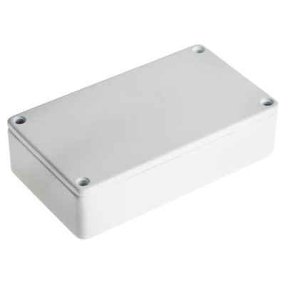 CAMDENBOSS 5000 Series White Lid Die Cast Aluminium Enclosure IP54 31mm x 112mm x 62mm RTM5003/13-WH
