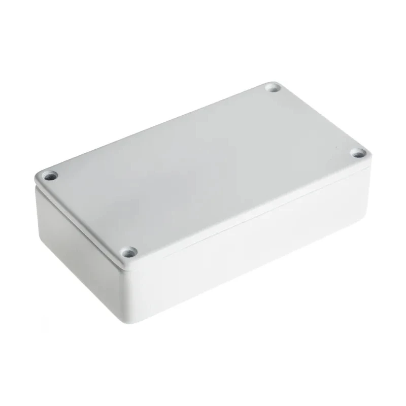 CAMDENBOSS 5000 Series White Lid Die Cast Aluminium Enclosure IP54 31mm x 112mm x 62mm RTM5003/13-WH