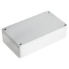 CAMDENBOSS 5000 Series White Lid Die Cast Aluminium Enclosure IP54 31mm x 112mm x 62mm RTM5003/13-WH