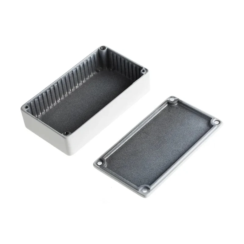 CAMDENBOSS 5000 Series White Lid Die Cast Aluminium Enclosure IP54 31mm x 112mm x 62mm RTM5003/13-WH