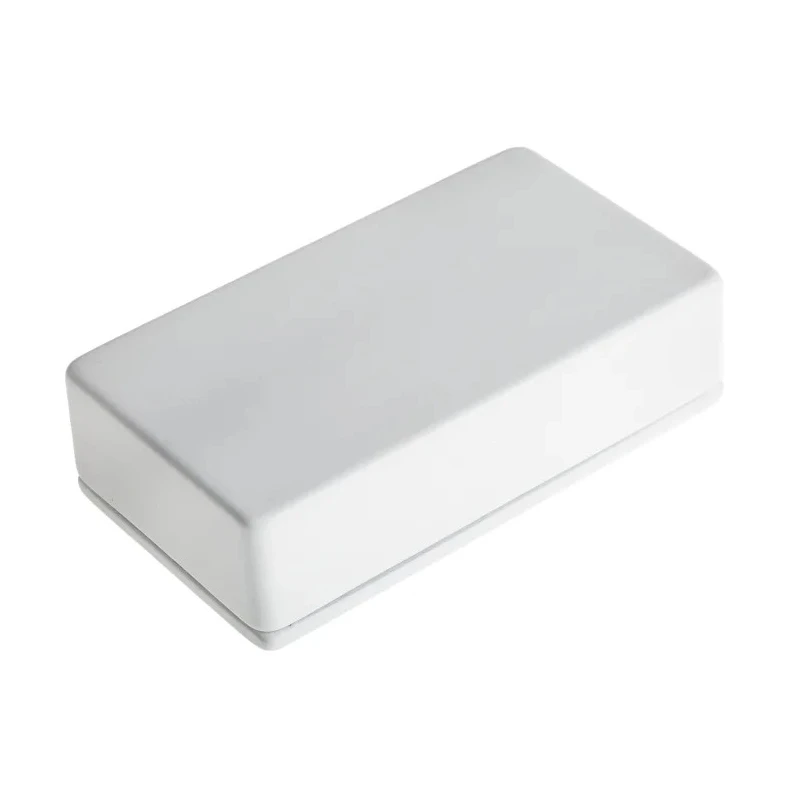 CAMDENBOSS 5000 Series White Lid Die Cast Aluminium Enclosure IP54 31mm x 112mm x 62mm RTM5003/13-WH