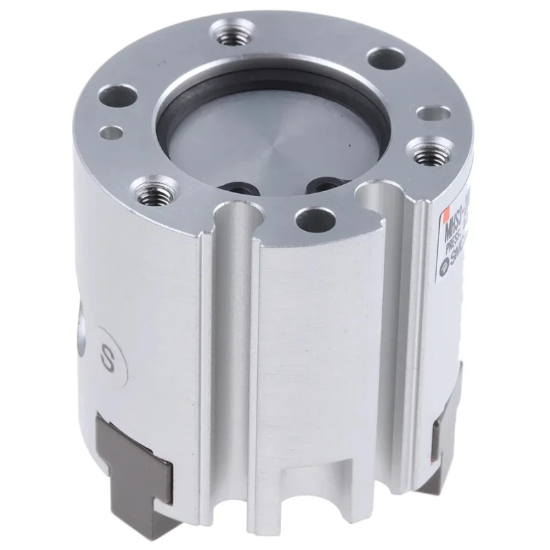 SMC 3 Finger Double Acting Pneumatic Gripper 20mm Bore Diameter 0.6 MPa Max Operating Pressure MHS3-20D