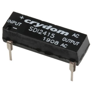 Crydom SD Series Solid State Relay PCB Mount, 1.5 A Load, 280 Vrms Load, 35V Control SDI2415