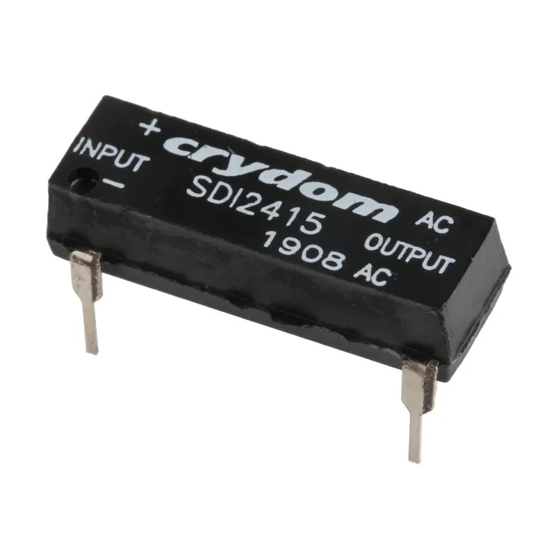 Crydom SD Series Solid State Relay PCB Mount, 1.5 A Load, 280 Vrms Load, 35V Control SDI2415