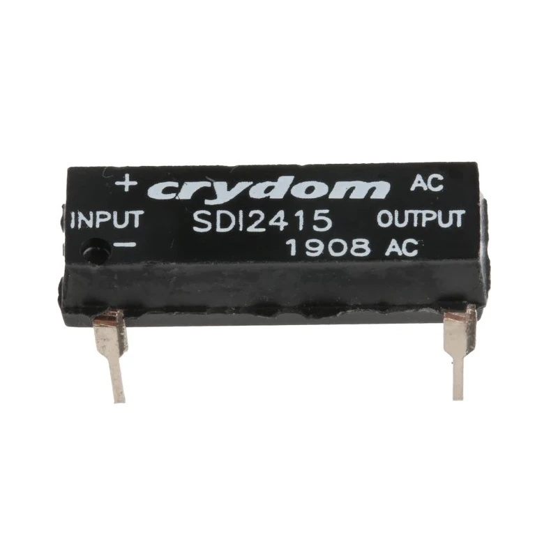 Crydom SD Series Solid State Relay PCB Mount, 1.5 A Load, 280 Vrms Load, 35V Control SDI2415