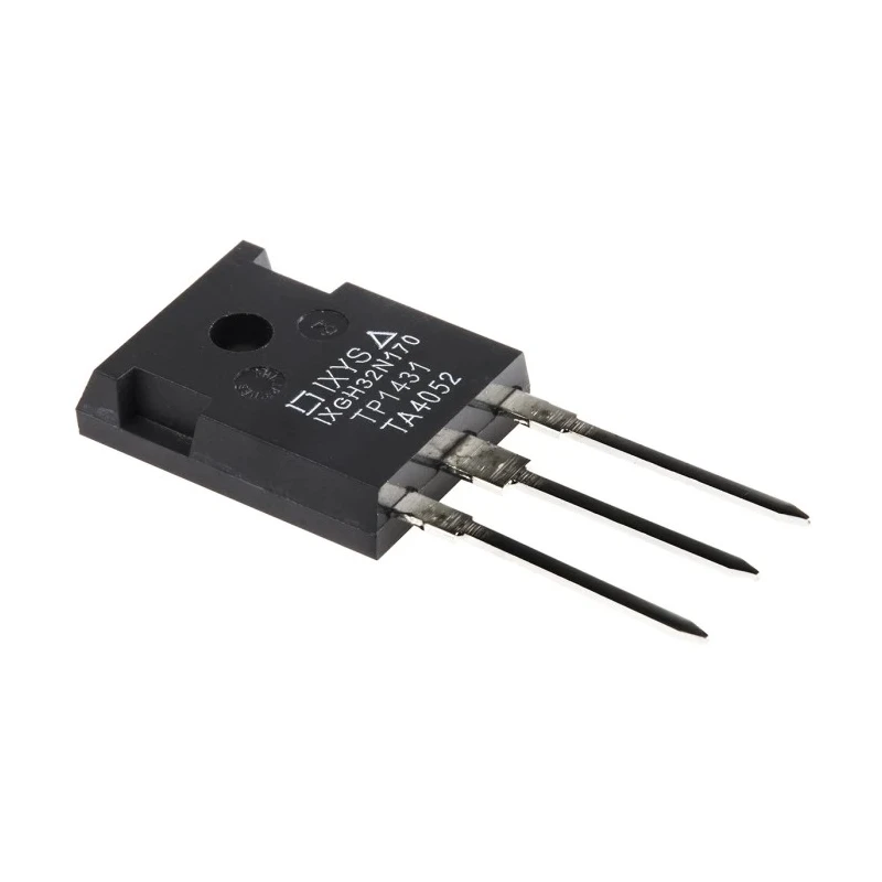 IXYS N-Channel IGBT 75 A 1700 V 350 W TO-247AD Through Hole IXGH32N170