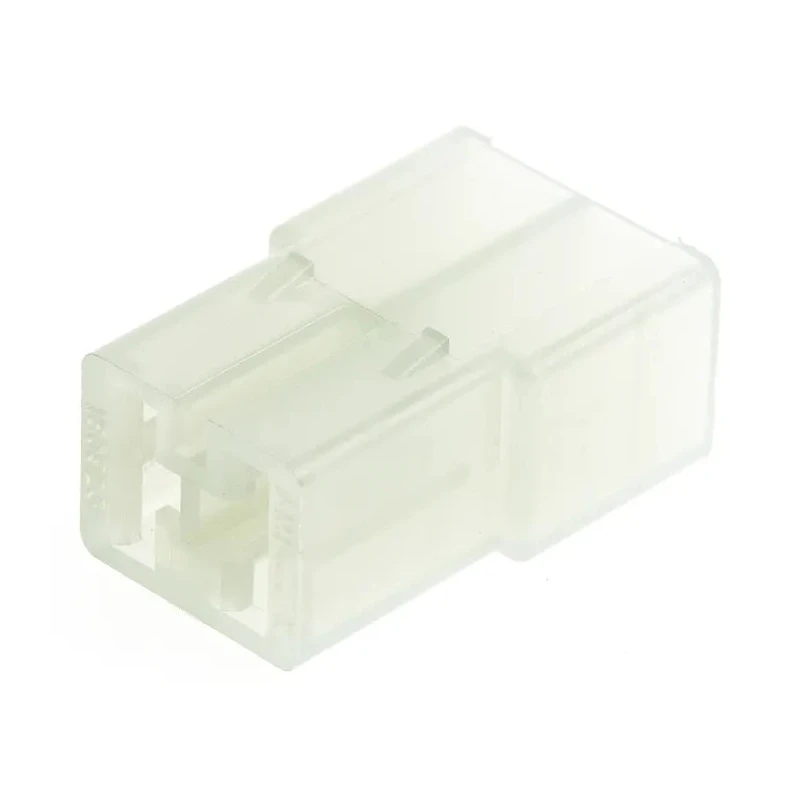 TE Connectivity AMP FASTIN-FASTON 1 Way Polyamide 66 Crimp Terminal Housing 6.35 mm Tab Size 925324-2