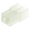 TE Connectivity AMP FASTIN-FASTON 1 Way Polyamide 66 Crimp Terminal Housing 6.35 mm Tab Size 925324-2