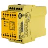 Pilz Safety Relay PNOZ X3 230V AC/DC, 24 V AC/DC, 3 Safety Contacts, 1 Auxiliary Contact 774318