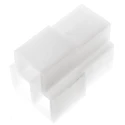 TE Connectivity AMP FASTIN-FASTON 3 Way Polyamide 66 Crimp Terminal Housing 6.35 mm Tab Size 180941-0