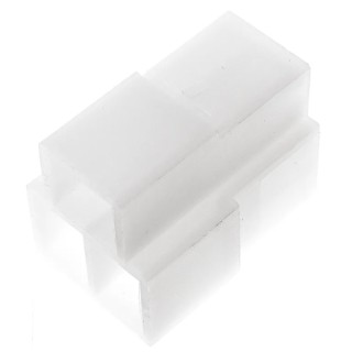 TE Connectivity AMP FASTIN-FASTON 3 Way Polyamide 66 Crimp Terminal Housing 6.35 mm Tab Size 180941-0