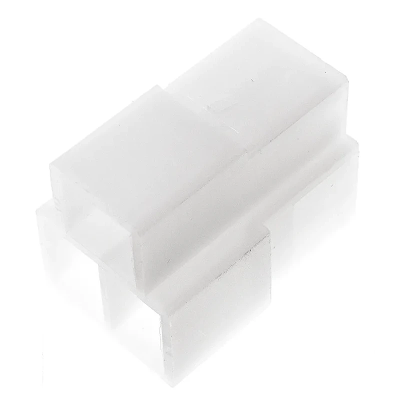 TE Connectivity AMP FASTIN-FASTON 3 Way Polyamide 66 Crimp Terminal Housing 6.35 mm Tab Size 180941-0