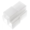 TE Connectivity AMP FASTIN-FASTON 3 Way Polyamide 66 Crimp Terminal Housing 6.35 mm Tab Size 180941-0