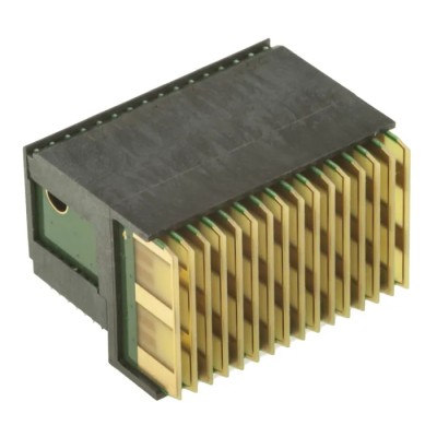 TE Connectivity MULTIGIG RT 2 1.8 mm Pitch VITA 46 Centre Backplane Connector, Right Angle Male, 16 Column, 7 Row 1410187-3