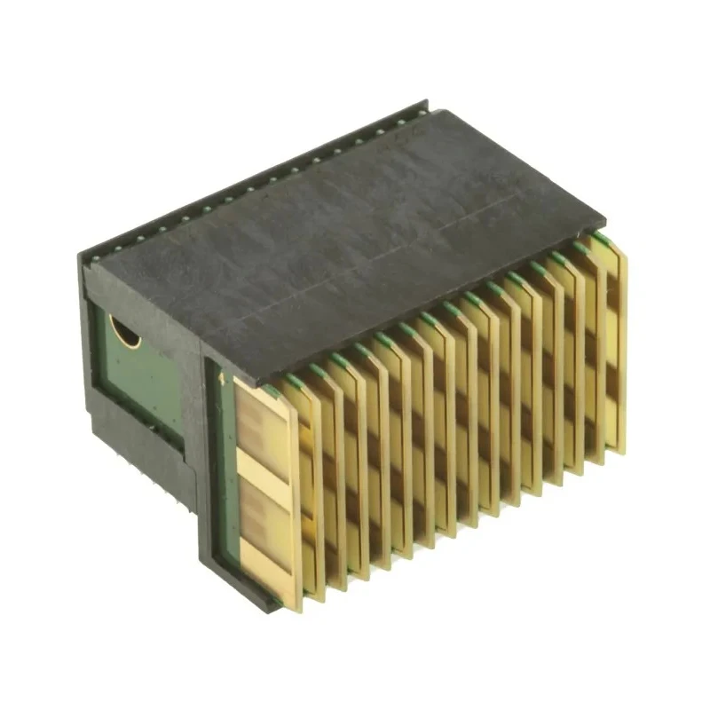 TE Connectivity MULTIGIG RT 2 1.8 mm Pitch VITA 46 Centre Backplane Connector, Right Angle Male, 16 Column, 7 Row 1410187-3