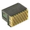 TE Connectivity MULTIGIG RT 2 1.8 mm Pitch VITA 46 Centre Backplane Connector, Right Angle Male, 16 Column, 7 Row 1410187-3