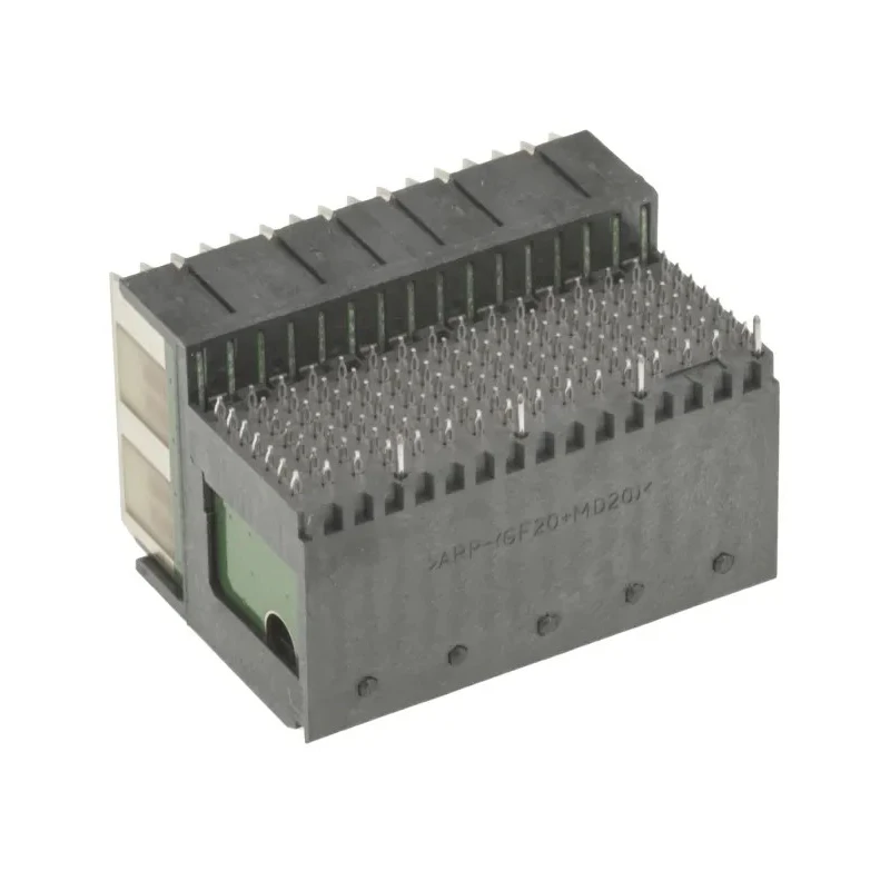 TE Connectivity MULTIGIG RT 2 1.8 mm Pitch VITA 46 Centre Backplane Connector, Right Angle Male, 16 Column, 7 Row 1410187-3