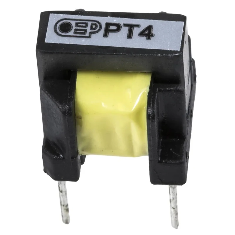 OEP Through Hole Pulse Transformer 1:1 Turns Ratio, 19 μH Primary Inductance, 1.1Ω Primary Resistance PT4