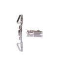 Molex 2578 Series Female Crimp Terminal, 26 AWG Min Crimp, 22 AWG Max, Brass Contact, Tin Plating, Crimp 08-50-0108