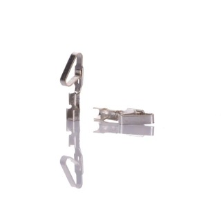 Molex 2578 Series Female Crimp Terminal, 26 AWG Min Crimp, 22 AWG Max, Brass Contact, Tin Plating, Crimp 08-50-0108