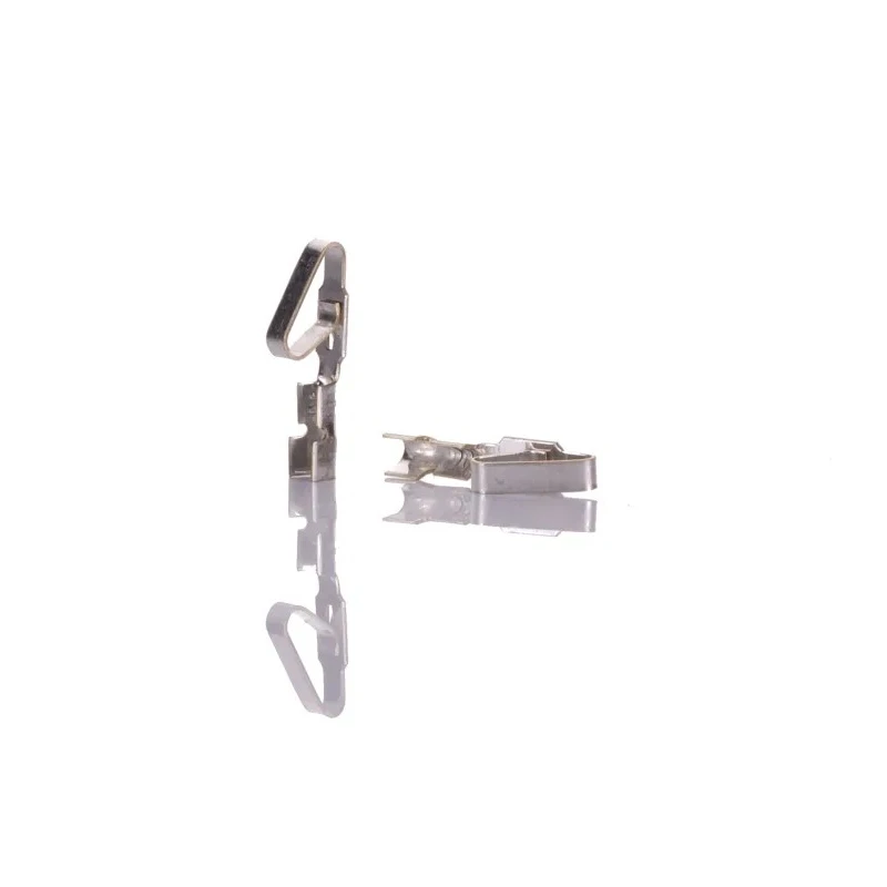 Molex 2578 Series Female Crimp Terminal, 26 AWG Min Crimp, 22 AWG Max, Brass Contact, Tin Plating, Crimp 08-50-0108
