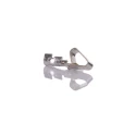 Molex 2578 Series Female Crimp Terminal, 26 AWG Min Crimp, 22 AWG Max, Brass Contact, Tin Plating, Crimp 08-50-0108
