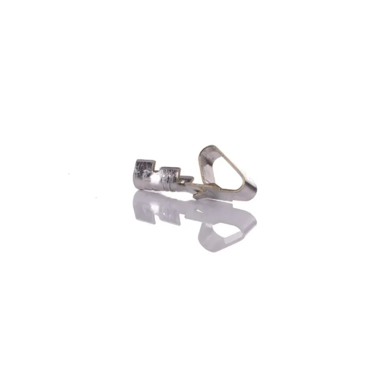 Molex 2578 Series Female Crimp Terminal, 26 AWG Min Crimp, 22 AWG Max, Brass Contact, Tin Plating, Crimp 08-50-0108