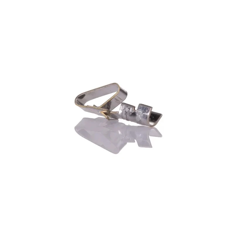 Molex 2578 Series Female Crimp Terminal, 26 AWG Min Crimp, 22 AWG Max, Brass Contact, Tin Plating, Crimp 08-50-0108