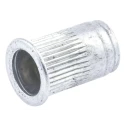 AVK Plain Flanged Threaded Insert M4, 7.87 mm Flange Diameter, 6.75 mm Fixing Hole Diameter, 7.75 mm Depth 194-405