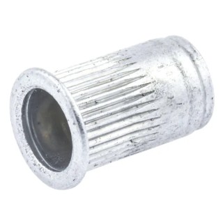 AVK Plain Flanged Threaded Insert M4, 7.87 mm Flange Diameter, 6.75 mm Fixing Hole Diameter, 7.75 mm Depth 194-405