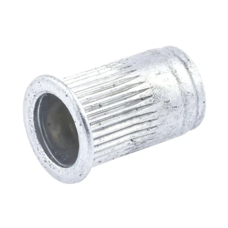 AVK Plain Flanged Threaded Insert M4, 7.87 mm Flange Diameter, 6.75 mm Fixing Hole Diameter, 7.75 mm Depth 194-405