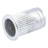 AVK Plain Flanged Threaded Insert M4, 7.87 mm Flange Diameter, 6.75 mm Fixing Hole Diameter, 7.75 mm Depth 194-405