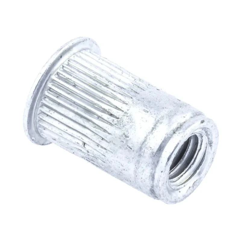 AVK Plain Flanged Threaded Insert M4, 7.87 mm Flange Diameter, 6.75 mm Fixing Hole Diameter, 7.75 mm Depth 194-405