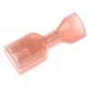 TE Connectivity Ultra-Fast .250 Red Insulated Female Spade Connector, Crimp, 6.35 x 0.81 mm Tab Size 22 AWG to 18 2-520264-2