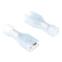 TE Connectivity Ultra-Fast .187 Blue Insulated Female Spade Connector Crimp, 4.75 x 0.51 mm Tab Size 16 AWG to 14 3-350816-2
